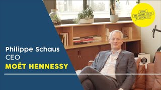 Philippe Schaus - MOËT HENNESSY : 'Nous faisons partie du plus beau groupe de luxe au monde (LVMH)'