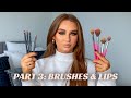 BUILDING A MAKEUP KIT | PART 3: BRUSHES & LIPS | REBECCA CAPEL MAKEUP