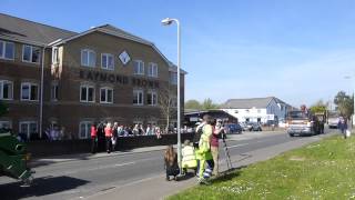 Raymond Brown Fleet Procession to honour Chairman as he reaches 50 Years Service