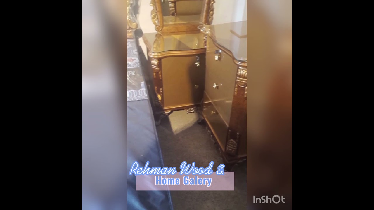 High Gloss Bed Set (Room Set)