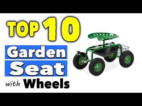 Best Garden Seat With Wheels Youtube