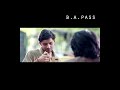 b a pass  | movie explanation in tamil | hindimoviereview