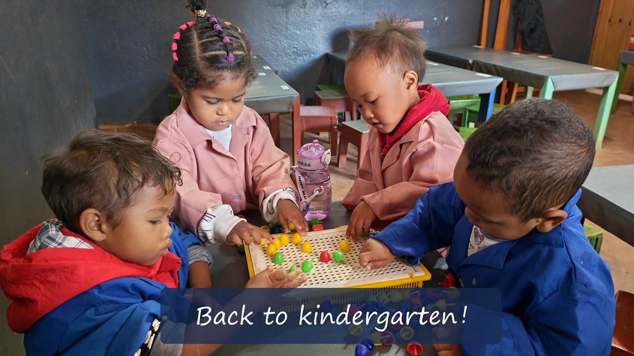 Unser Kindergarten in Madagaskar