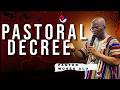 🎉 PASTORAL DECREE FOR THE NEW MONTH OF CELEBRATION 🎉By Pastor Moses Alu