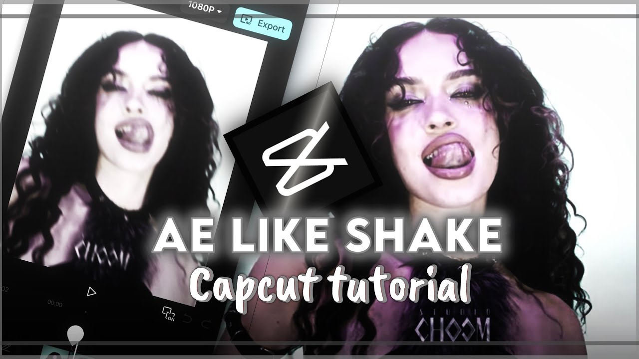 Ae like shake tutorial on CapCut - YouTube