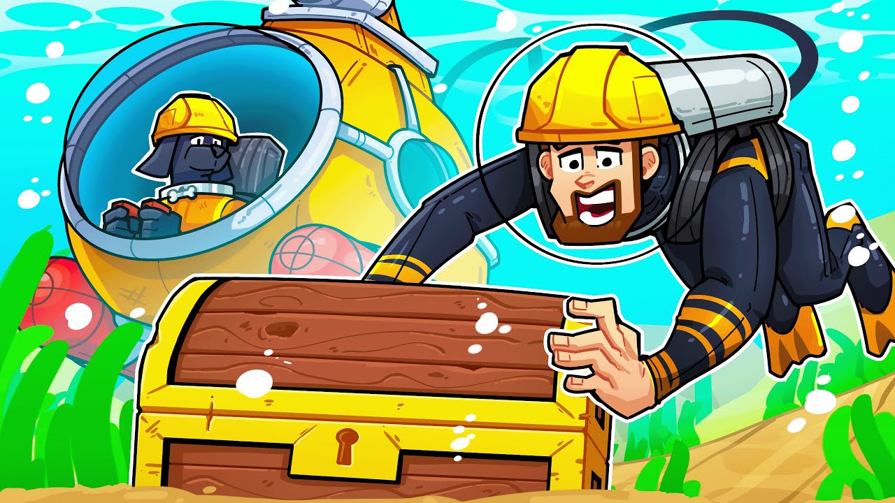 I went DEEP SEA treasure hunting!