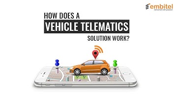 How Does a Vehicle Telematics Solution Work?