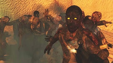 STAIRWAY TO HELL! CoD WaW: "Custom Zombies" (part 2) (PC) ᴴᴰ