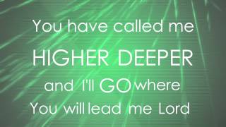 Video thumbnail of "Called Me Higher - All Sons & Daughters Lyric Video"