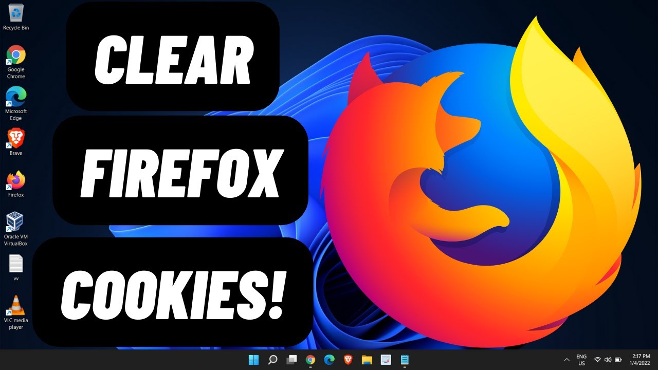 How to Clear or Delete Cookies in Firefox Browser | Step-by-Step Guide