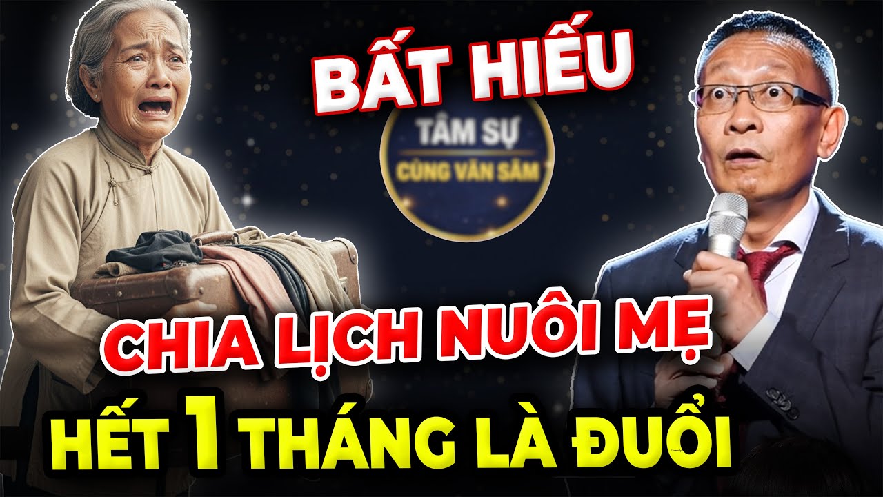 Tâm sự cùng văn sâm: Bán hết đất nuôi con, mẹ già bị các con chia lịch để nuôi