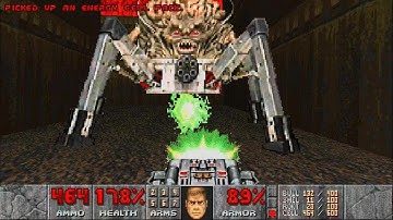 DOOM - Sigil (Map 8 - Halls of Perdition): Ultra Violence 100% (PS5 Gameplay)