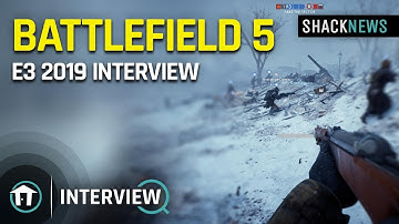 Exclusive Battlefield 5 E3 2019 Gameplay Interview