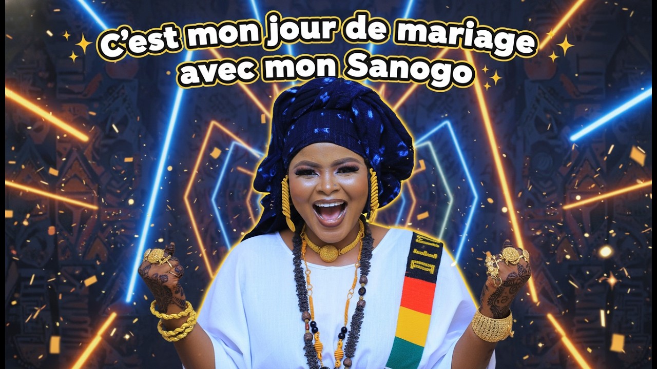 JE SUIS SALIF ET ELLE C'EST AÏCHA- UNION DU COUPLE SANOGO