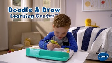 Doodle & Draw Learning Center | Demo Video | VTech Toys®