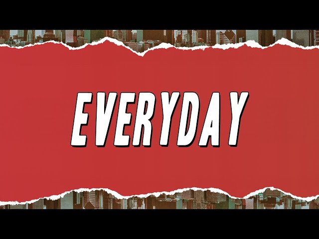 Takagi & Ketra - EVERYDAY ft. Shiva, ANNA, Geolier (Testo) class=