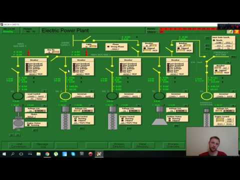 How to Start Ship Main Diesel Generator Lesson 2