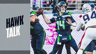 Super Bowl LX Rematch To Kick Off The 2026 Season | Hawk Talk Podcast News