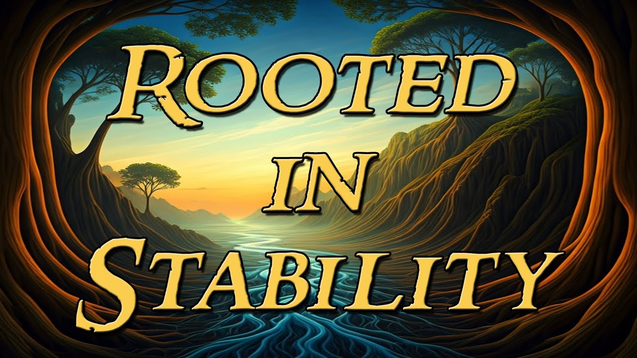 Rooted Part 5 In Stability by Bill Corley