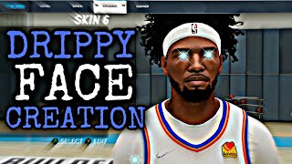 *NEW* BEST DRIPPY FACE CREATION NBA 2k22 NEXT GEN!!