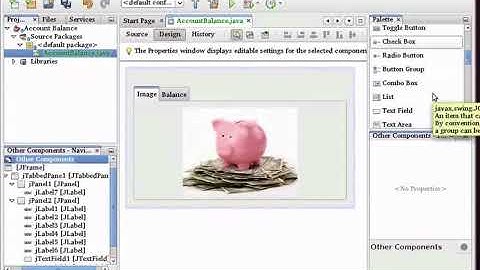Designing GUI for Sample Java Application - Punjabi