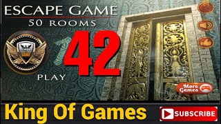 Escape Game 50 Rooms Level 42 | Gameplay Walkthrough | Let's play @King_of_Games110 screenshot 5