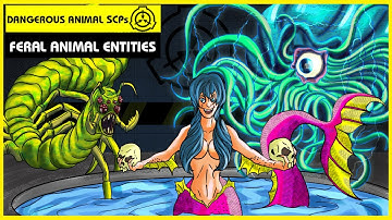 Dangerous Animal SCPs (SCP Orientation Compilation)