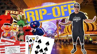 12 LAS VEGAS Scams, Rip Offs & Tourist Traps (Watch Before You Go in 2021-2022) 