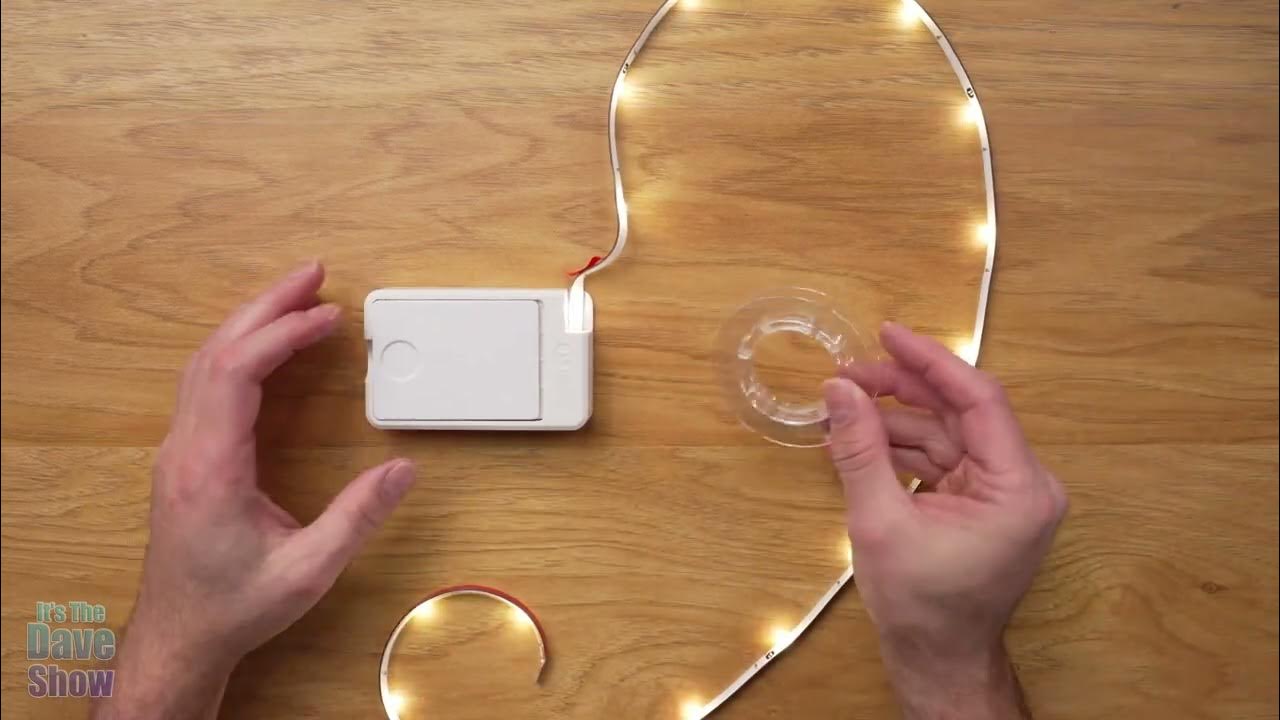 Luminoodle Under Lighting Click LED Light Strip for Shelves, Kitchen YouTube