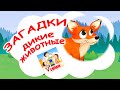 Дикие животные. Мульт-ЗАГАДКИ для малышей. Папа v теме