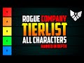 *NEW* Ranking ALL CHARACTERS in Rogue Company Best to Worst