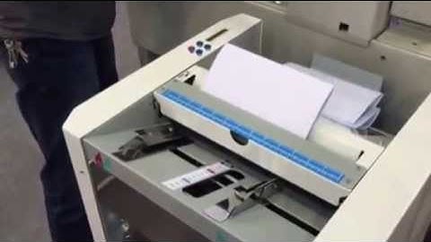 SYSFORM BM 20+ Booklet Maker