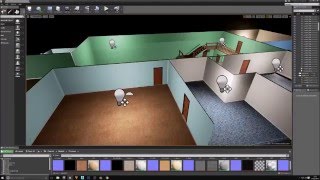 Level Building Time Lapse - Part one
