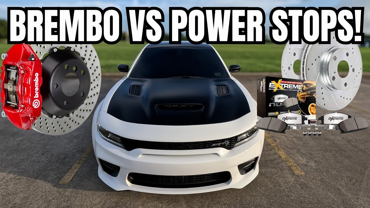 Dodge Went Brembo Brakes On Hellcat's For A Reason! YouTube