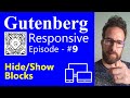 Control Responsive Visibility in WordPress Gutenberg Blocks with Block Class Manager!