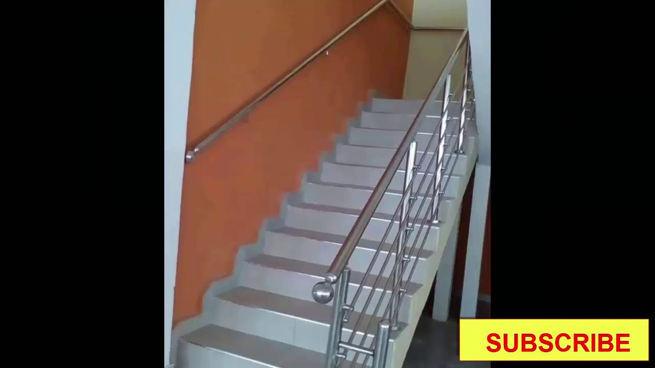 Steel Railing Designs Balcony Railing Stairs Railing Various Style New Railing Design Youtube