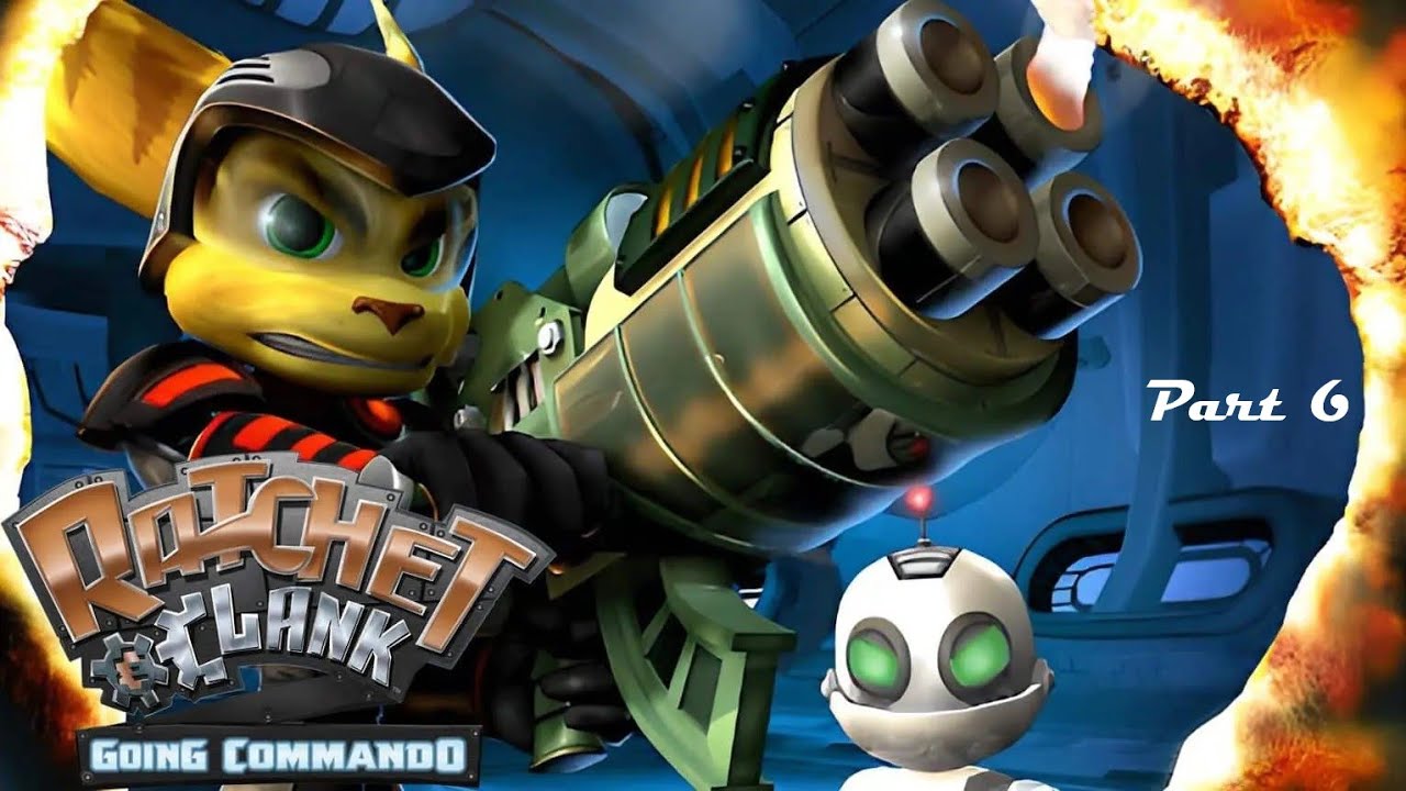 Ratchet and Clank – Going Commando – Gaming Alexandria