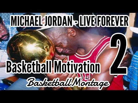 Michael Jordan - Live Forever | Basketball Motivation 2