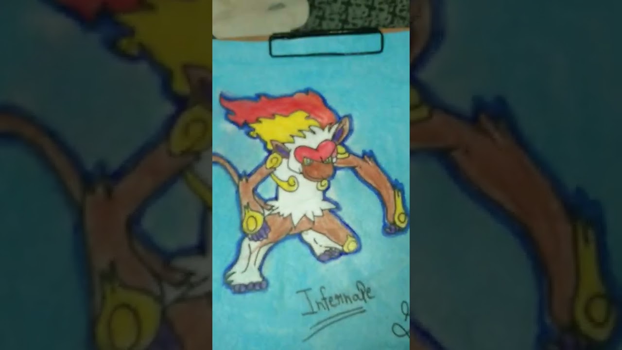 How to make Pokemon chimchar in full evolution