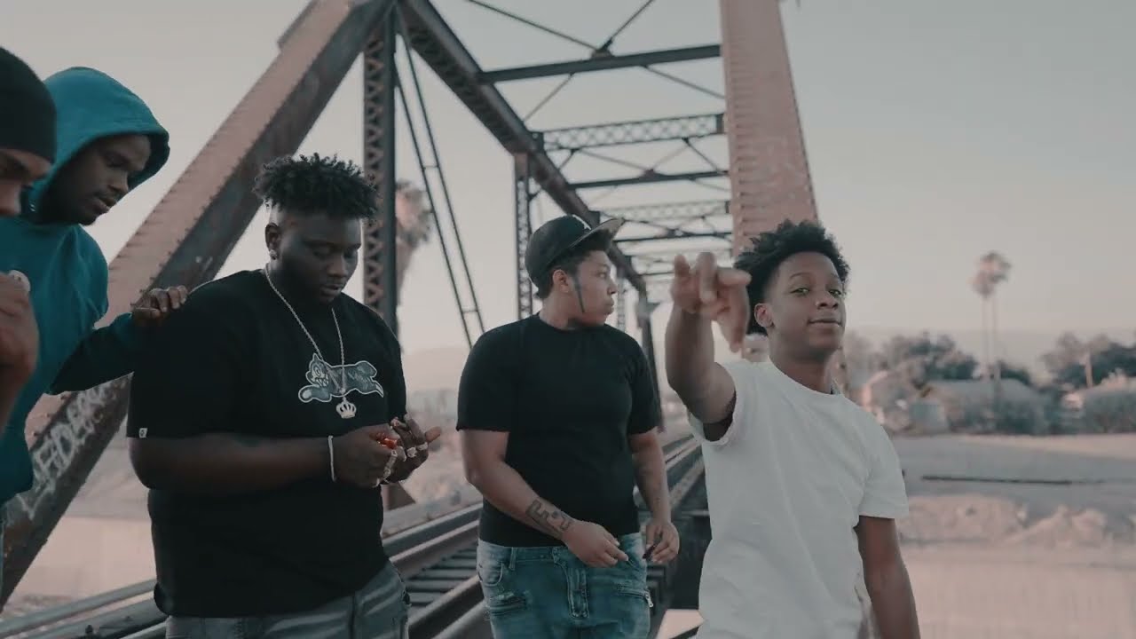 KnownFatCripk - Fanned Out (Official Music Video)