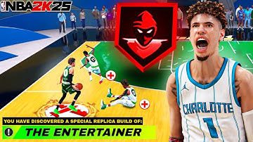 This 6’ 6” LaMelo Ball Build has REC PLAYERS RAGING on NBA 2K25! BEST GUARD BUILD IN 2K25!