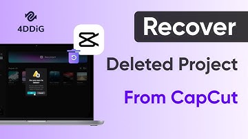 [100%|3 Way] How To Recover Deleted CapCut Projects For Windows 11/10/9/8 - Detect/Delete/Link Media