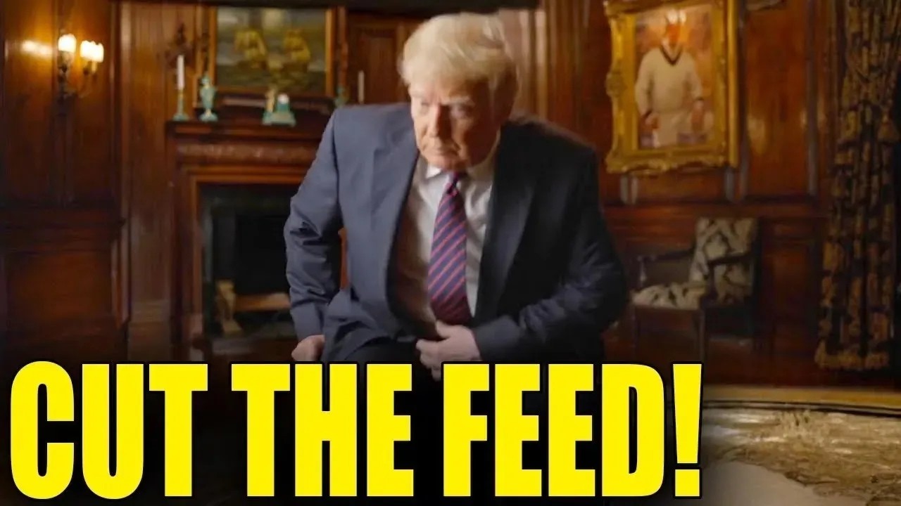 SHOCK BREAKING: PANIC ATTACK, TRUMP INTERVIEW GOES WRONG!