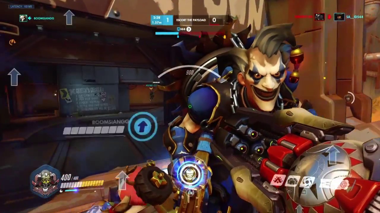 INSANE OVERTIME PUSH! (OVERWATCH)