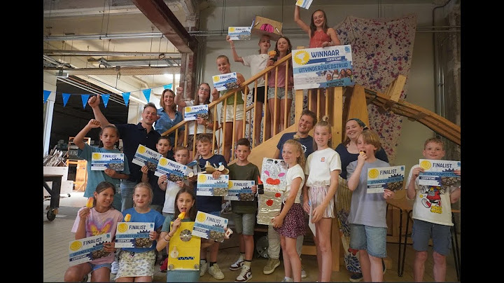 Uitvinderswedestrijd Finale 2025 - De Uitvindfabriek