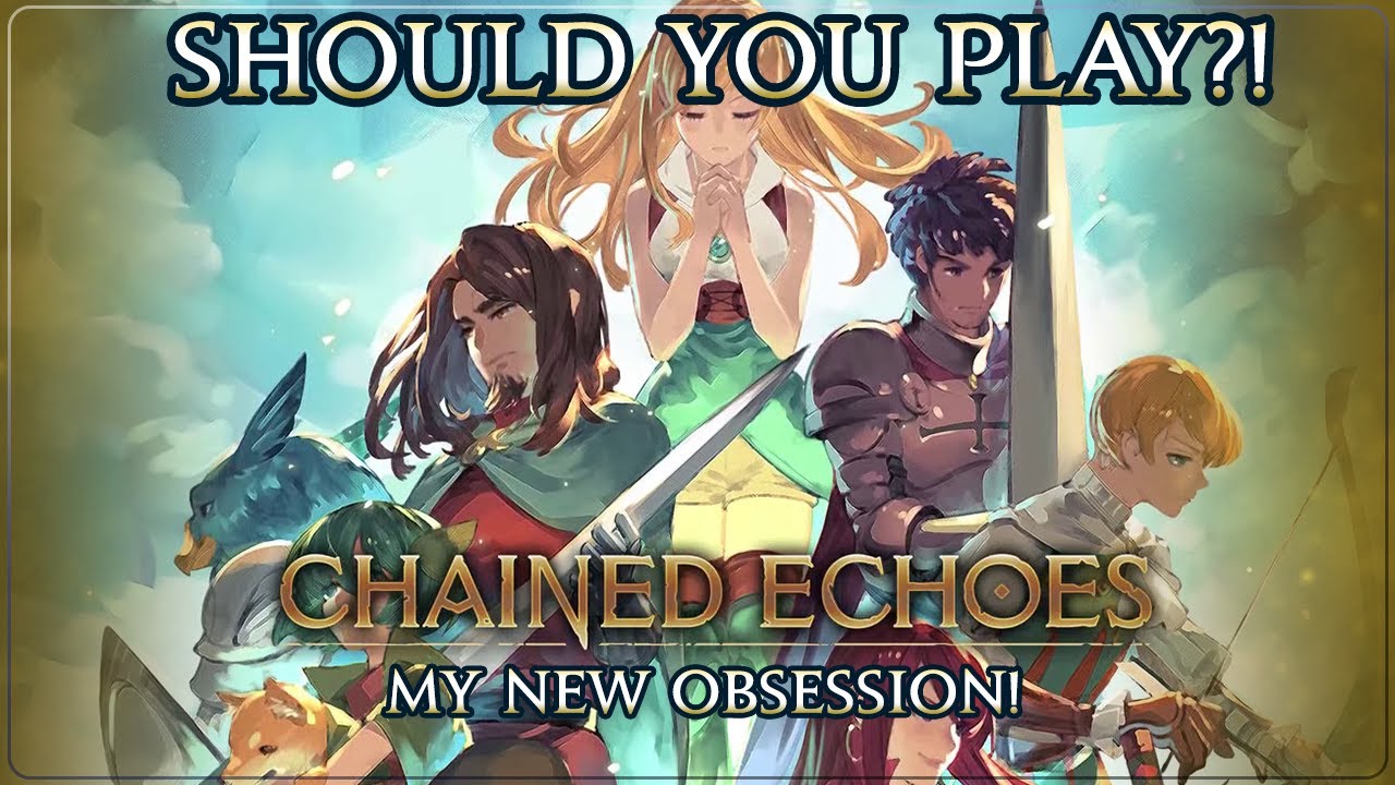 Chained Echoes [EP-1] - A Jawdropping 16 bit style RPG - Gameplay/Longplay  