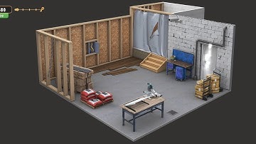 Rooms & Exits Escape Room Game Level 11 DIY Shop Chapter 2 Game Walkthrough Solution