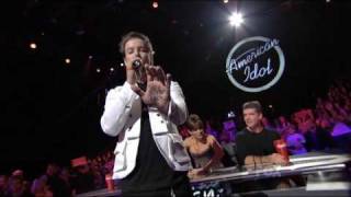 David Cook - Innocent (American Idol 7 - Top 8)