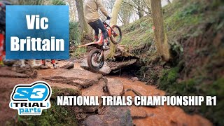 BVM VLOG #159   S3 Parts National Champs R1  Vic Brittain