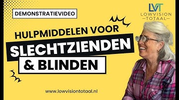 Demonstratievideo Compact10: vergroot uw wereld met deze mobiele beeldschermloep